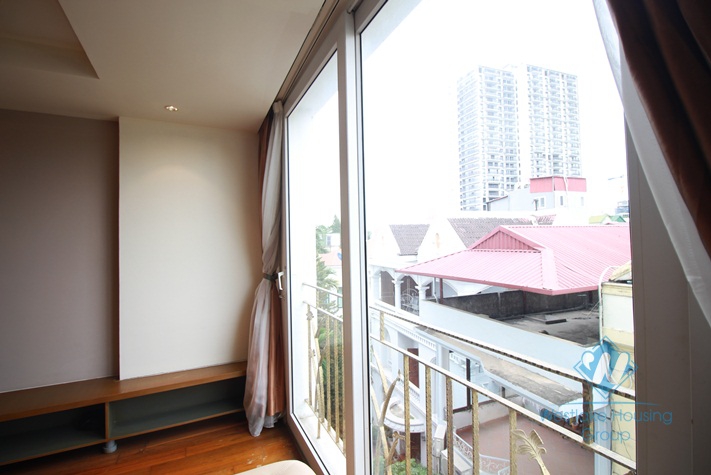 2 bedrooms, fully furnished apartment for rent in To Ngoc Van, Tay ho, Ha Noi